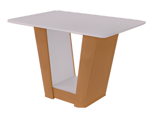 NIRONTEK APOGEU TABLE 1.60 - WITHOUT GLASS