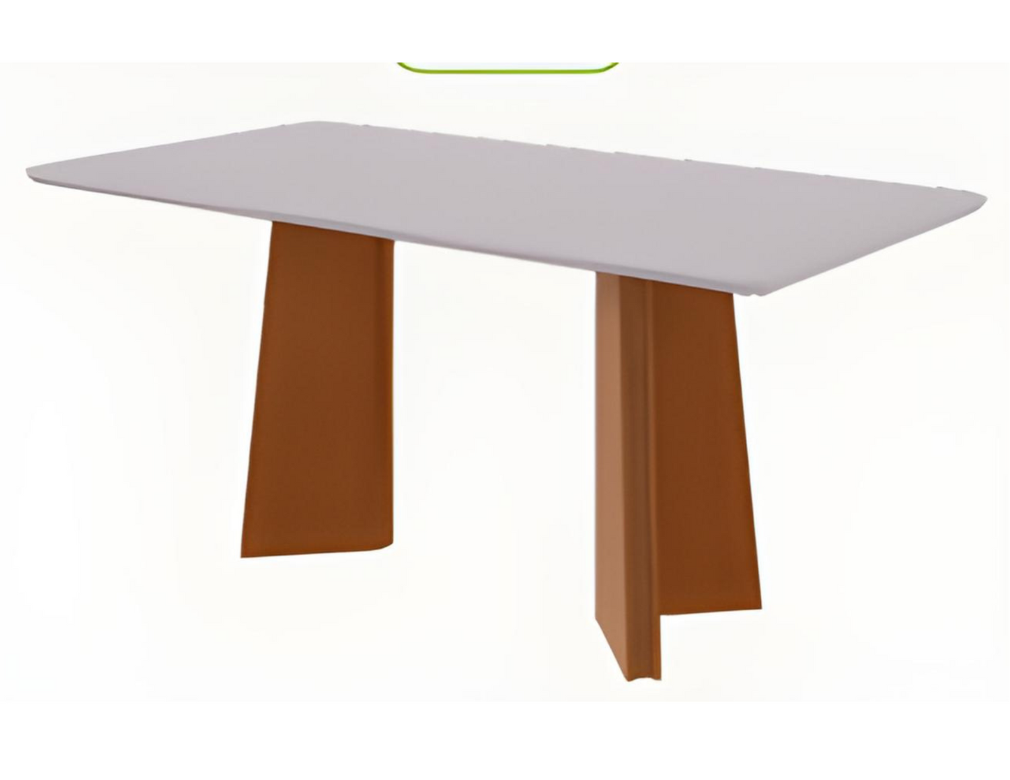 NRIONTEK CELINA TABLE - 1.70M WITH GLASS
