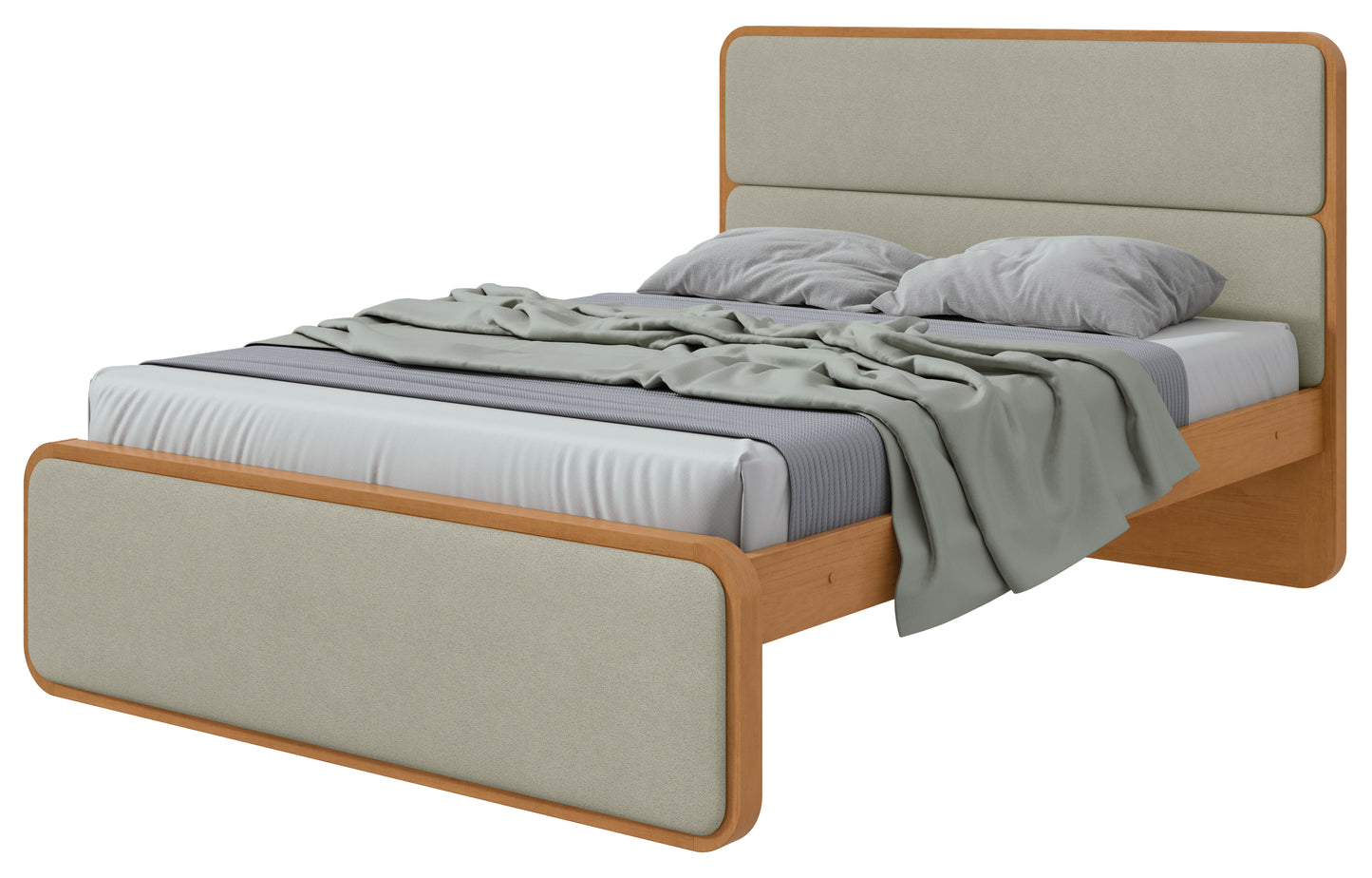 Nirontek Loop Single Bed