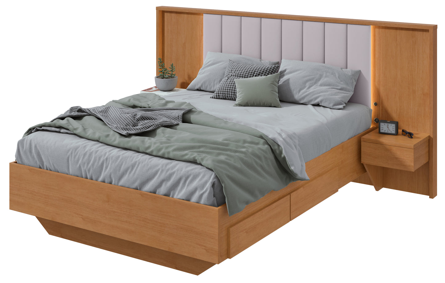 Nirontek SOLARIS Double Bed