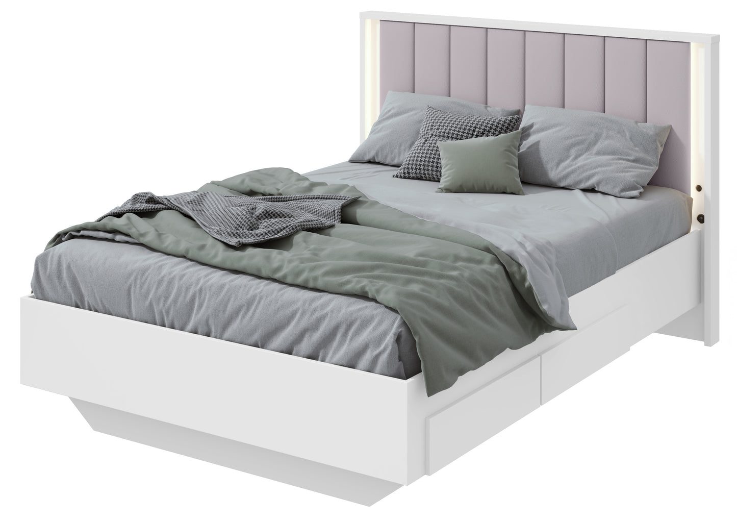 Nirontek SOLARIS Double Bed