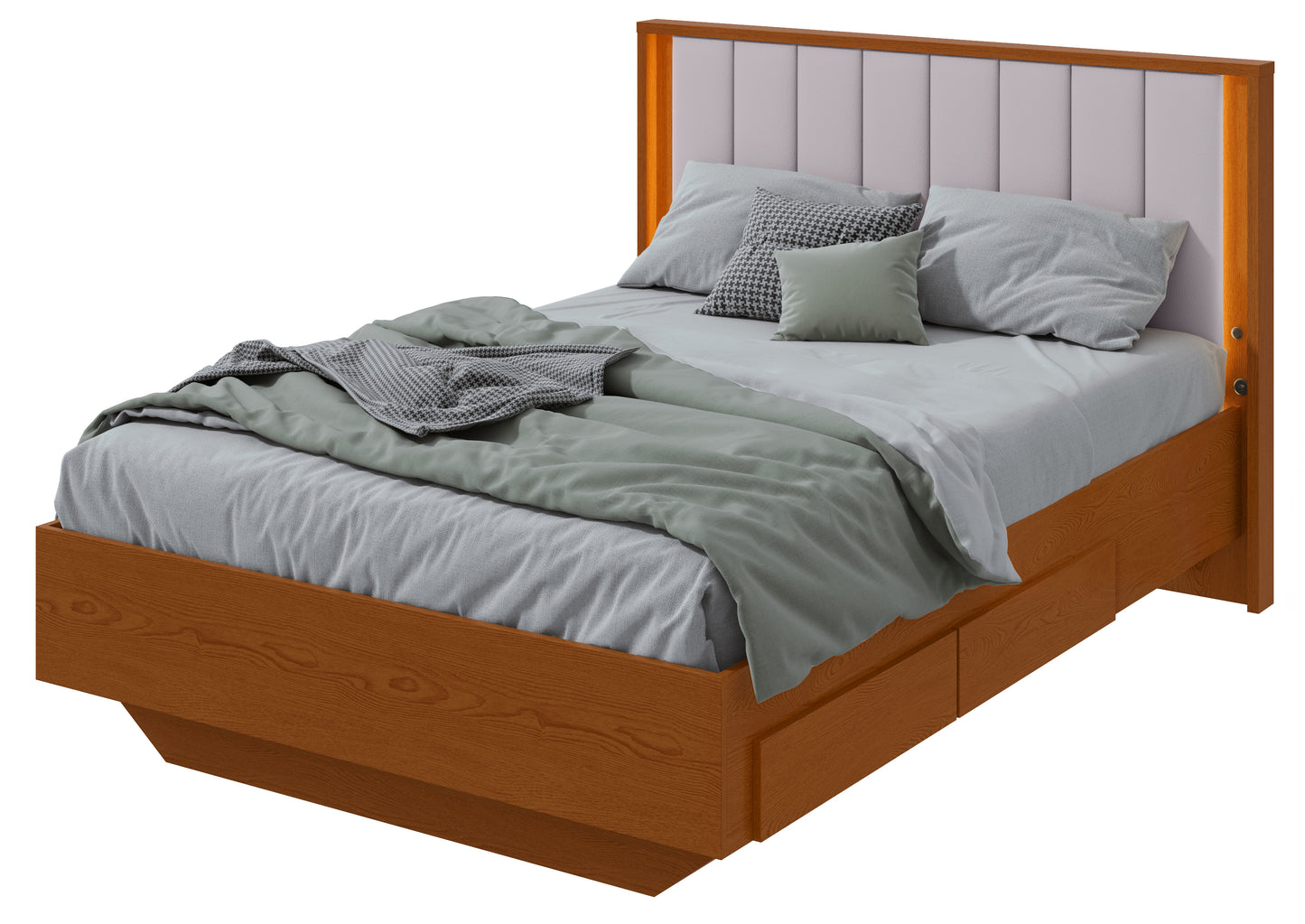 Nirontek SOLARIS Double Bed