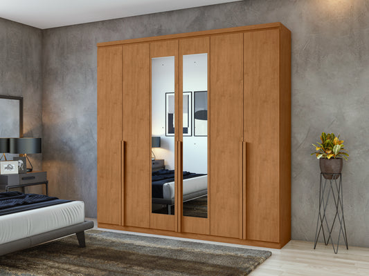 Nirontek Alonzo 06 DOORDS WARDROBE 2021 - WITH MIRROR