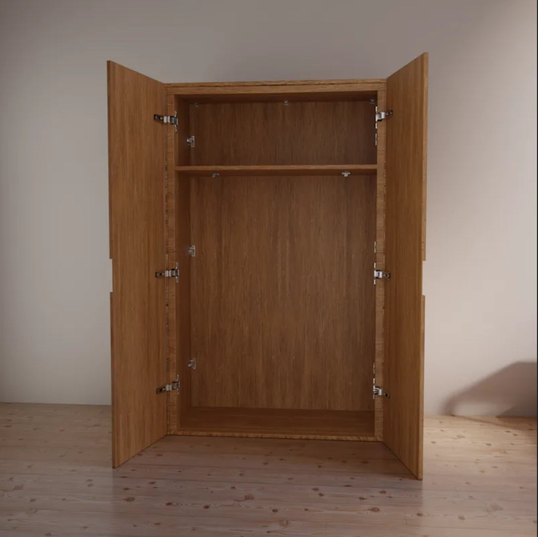 Effortless Elegance: 5-Minute Assembly Wardrobe