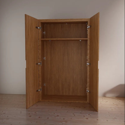 Effortless Elegance: 5-Minute Assembly Wardrobe