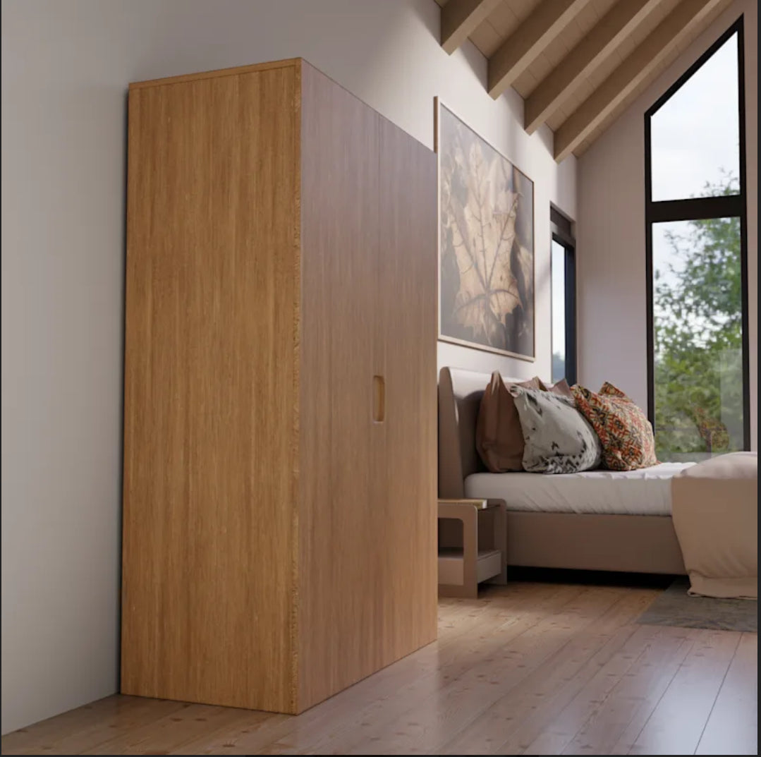 Effortless Elegance: 5-Minute Assembly Wardrobe