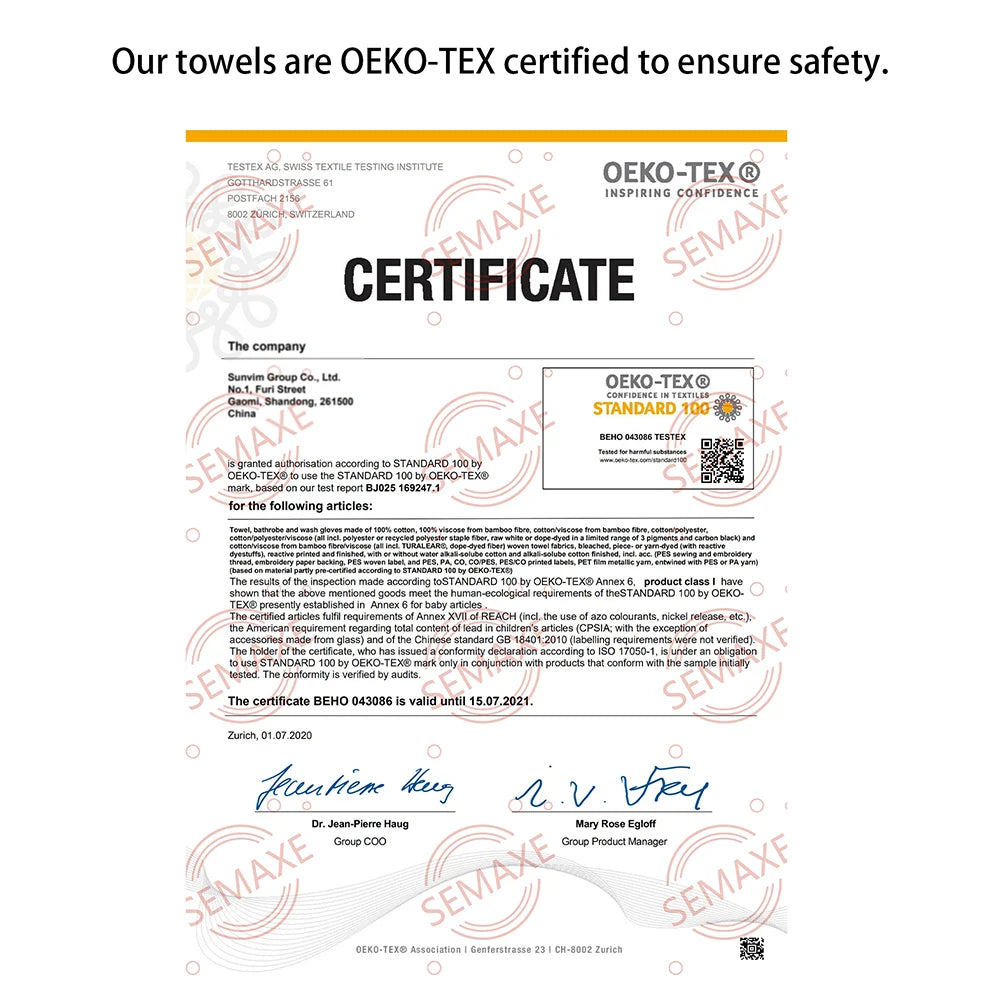 SEMAXE 100% Cotton Towel Set High-grade Bathtowel Facetowel Handtowel Soft Bath Face Towel Bathroom Towel Sets  Grey 3 Pieces
