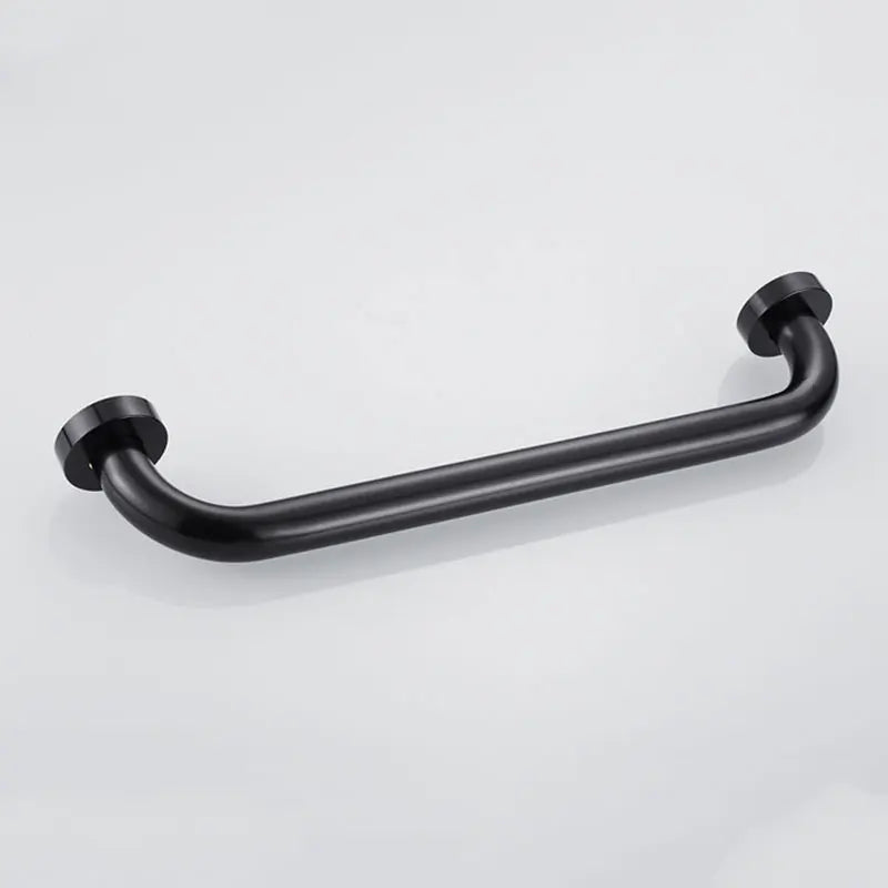 DOOKOLE Shower Grab Bar, Black Shower Handle,Bathroom Balance Bar,Safety Hand Rail Support Bar for Handicap Elderly Injury