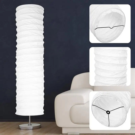 Nirontek Modern Paper Floor Lamp Shade