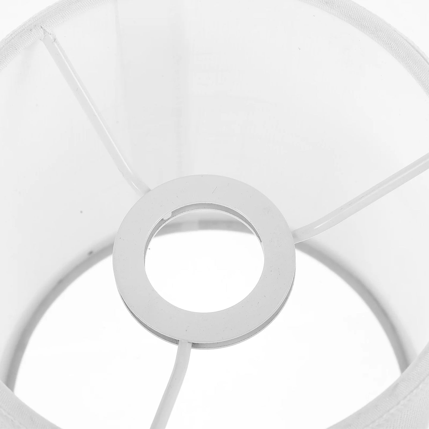 Nirontek Desk Lamp Cover E27/E14 Fabric Drum for Floor Light