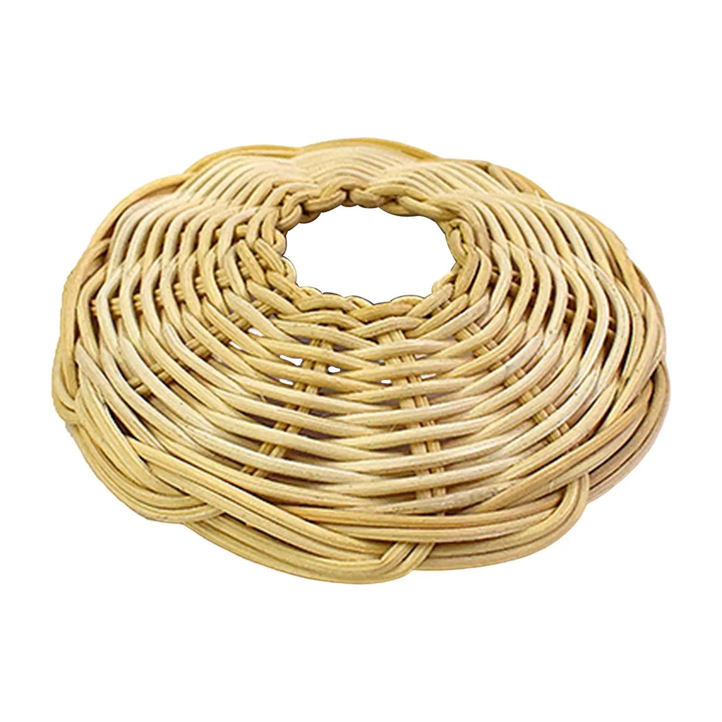 Nirontek Woven Rattan Lampshade Pendant Light Cover