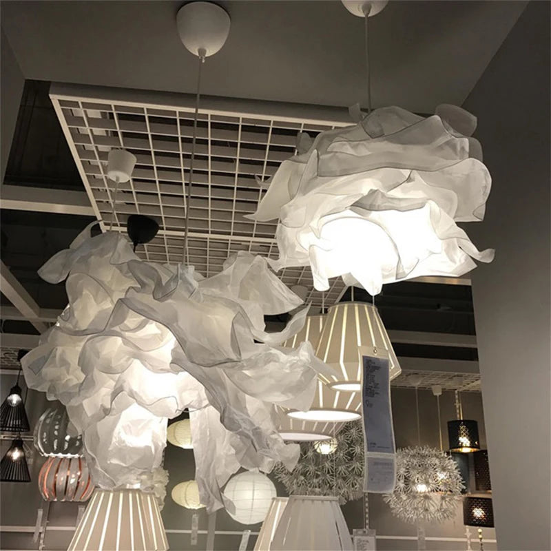 Nirontek Modern Minimalist Cloud Shape Lampshade