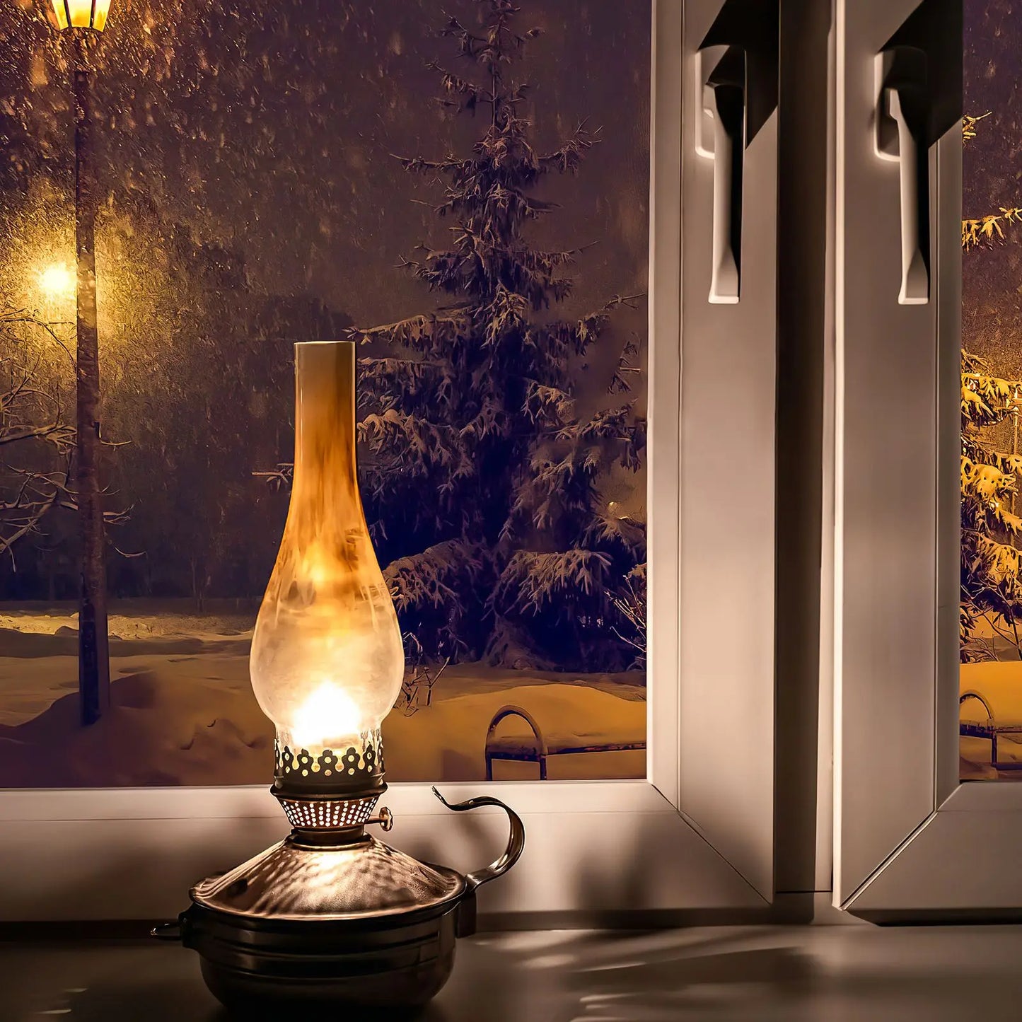 Nirontek Chimney Kerosene Lamp Shade