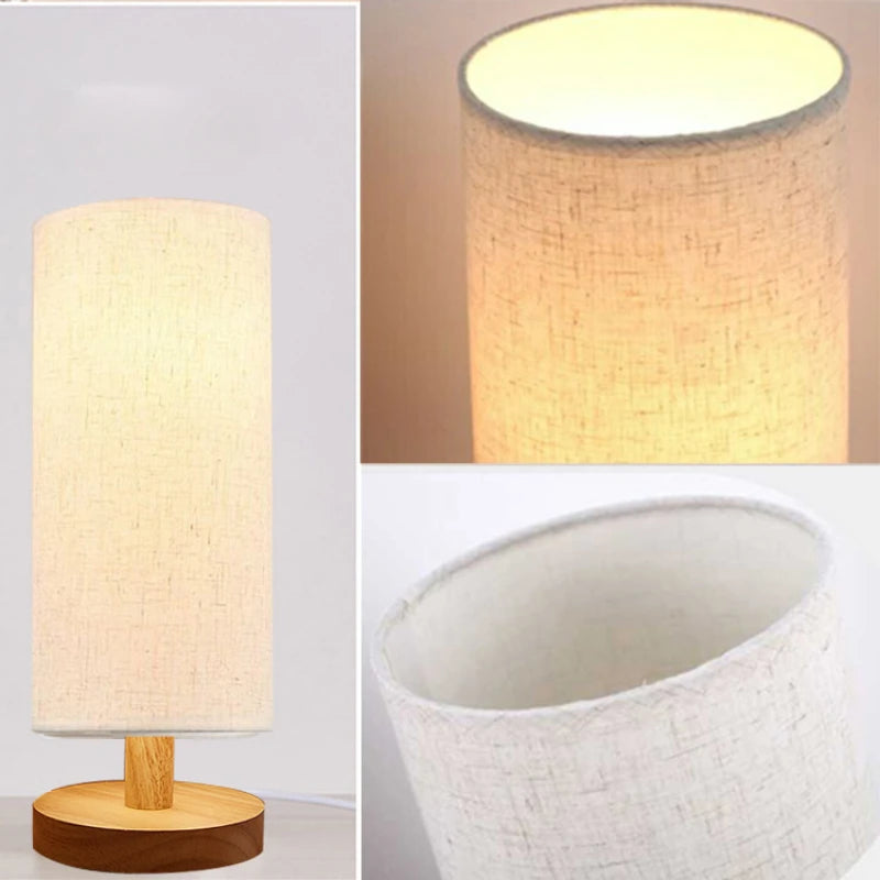 Nirontek Straight Tube Lampshade for Table