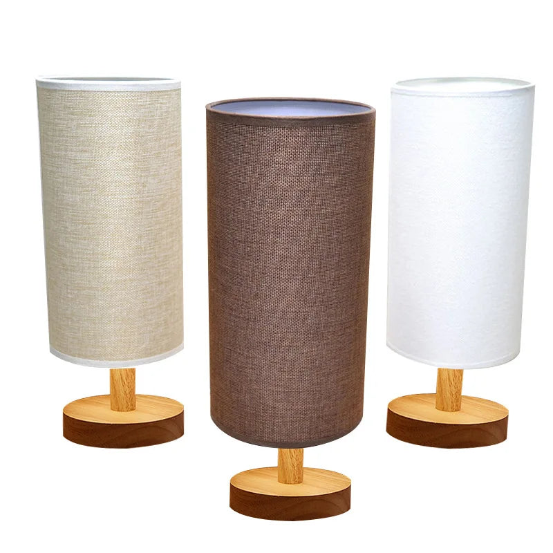 Nirontek Straight Tube Lampshade for Table