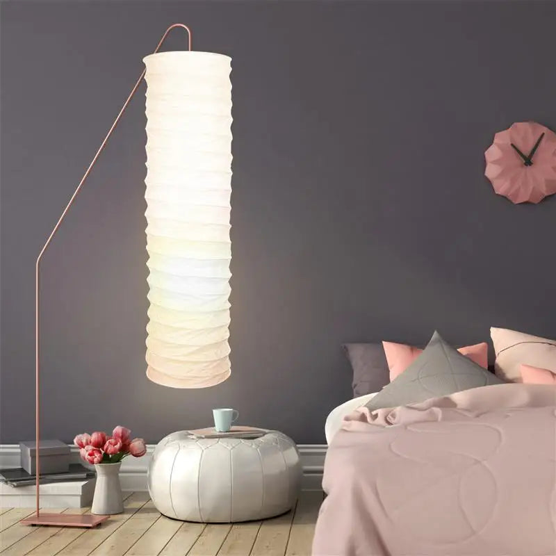 Nirontek Modern Paper Floor Lamp Shade