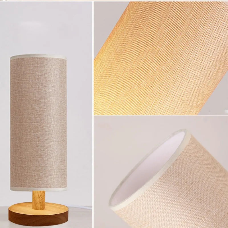 Nirontek Straight Tube Lampshade for Table